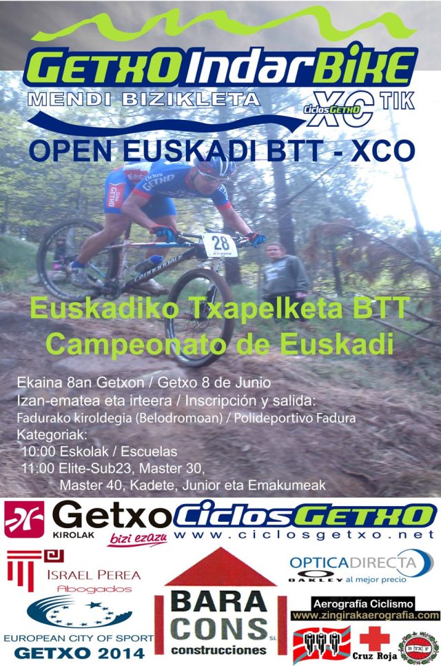 cartel Open de Euskadi Getxo 2014